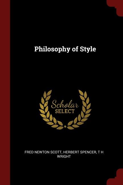 Front cover_Philosophy of Style