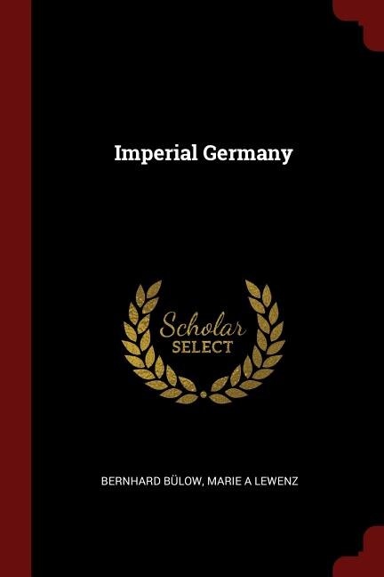 Couverture_Imperial Germany