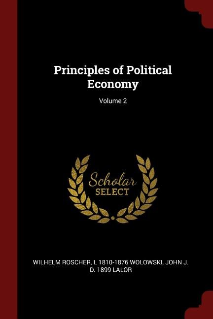 Principles of Political Economy; Volume 2