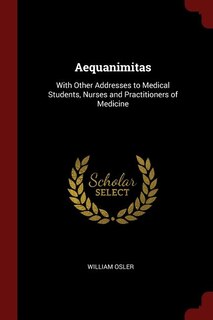 Front cover_Aequanimitas