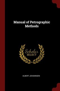 Couverture_Manual of Petrographic Methods