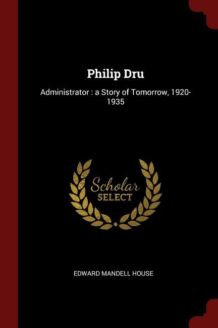 Couverture_Philip Dru