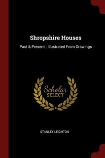 Front cover_Shropshire Houses