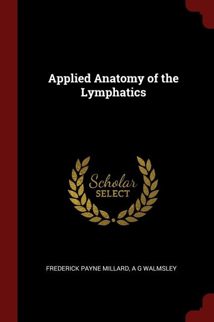 Couverture_Applied Anatomy of the Lymphatics