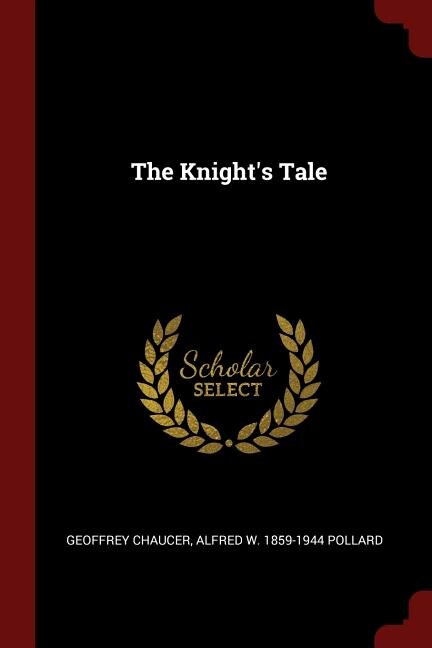 Couverture_The Knight's Tale