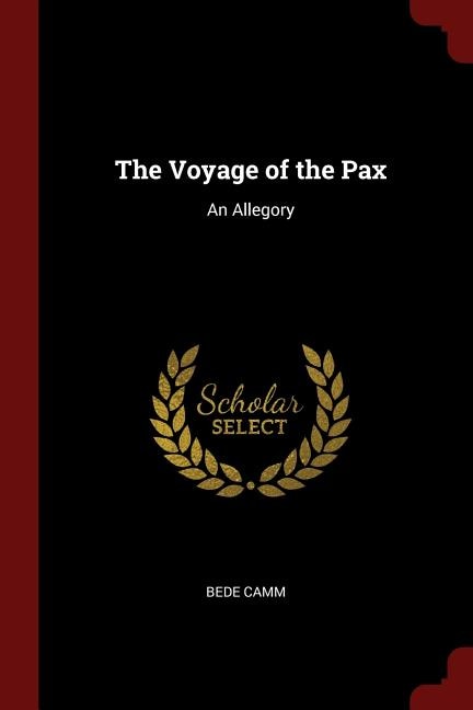 Couverture_The Voyage of the Pax