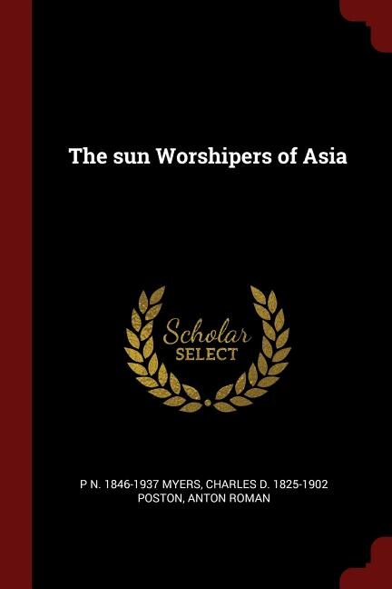 Couverture_The sun Worshipers of Asia
