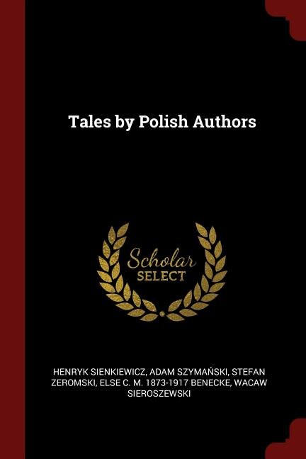 Front cover_Tales by Polish Authors