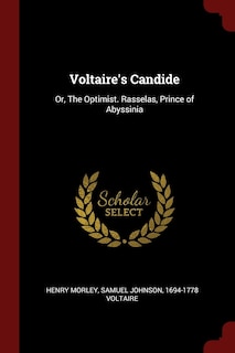 Front cover_Voltaire's Candide