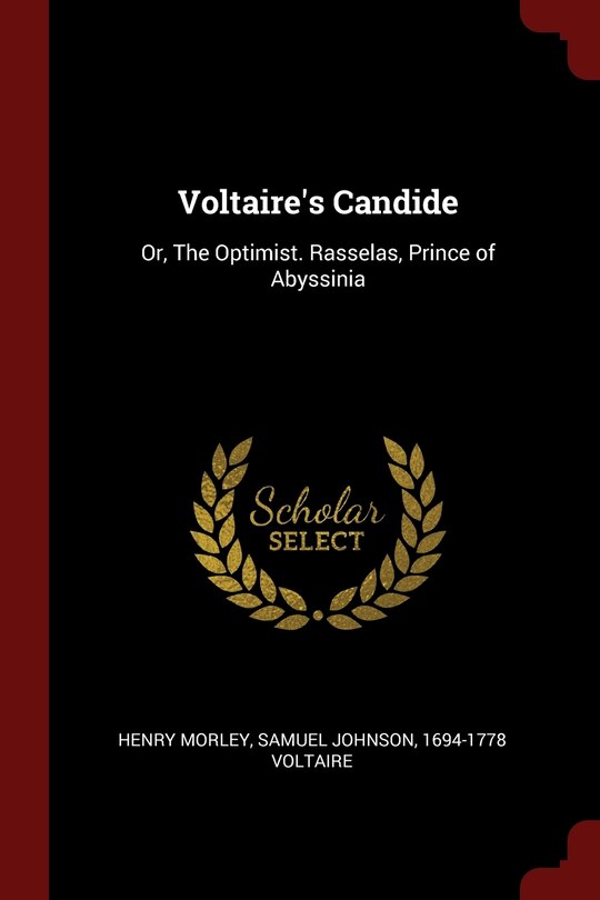 Front cover_Voltaire's Candide