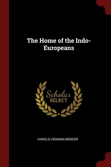 Couverture_The Home of the Indo-Europeans