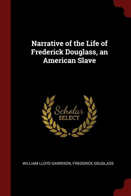 Couverture_Narrative of the Life of Frederick Douglass, an American Slave