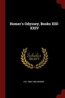 Front cover_Homer's Odyssey, Books XIII-XXIV