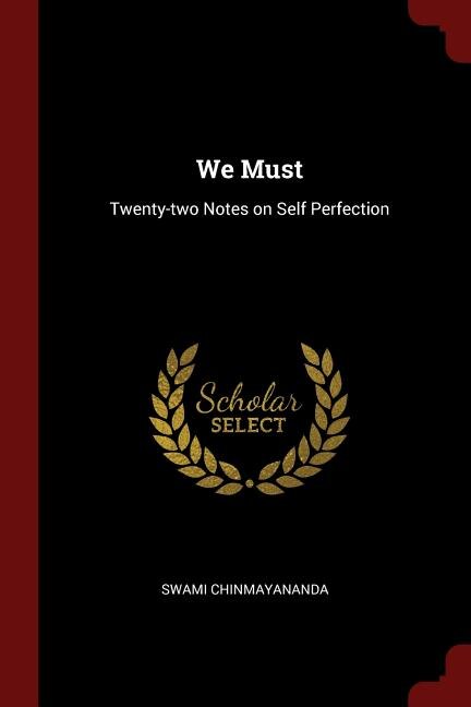 Front cover_We Must