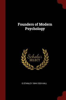 Front cover_Founders of Modern Psychology