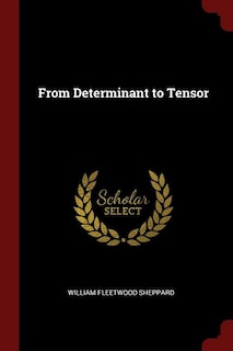 Couverture_From Determinant to Tensor