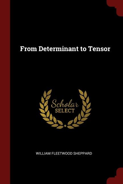 Couverture_From Determinant to Tensor