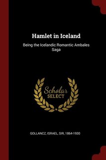 Front cover_Hamlet in Iceland