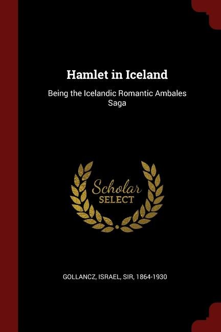 Front cover_Hamlet in Iceland