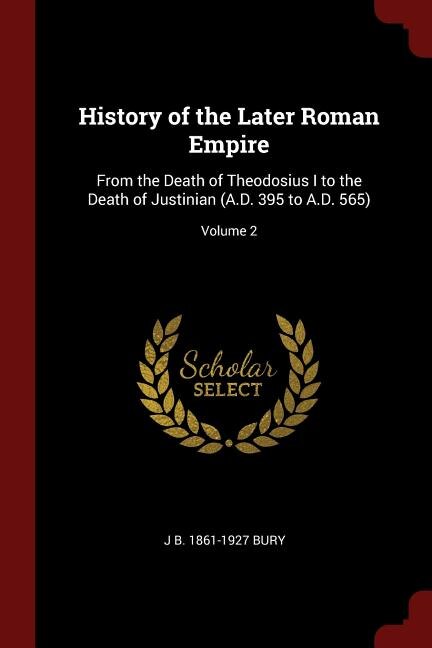 Couverture_History of the Later Roman Empire