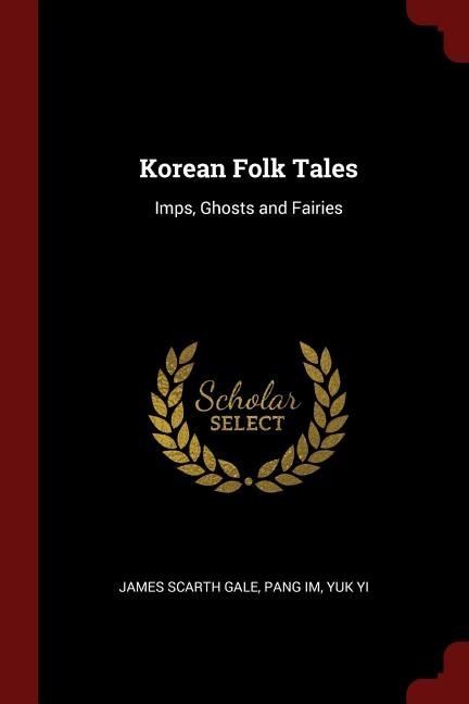 Couverture_Korean Folk Tales