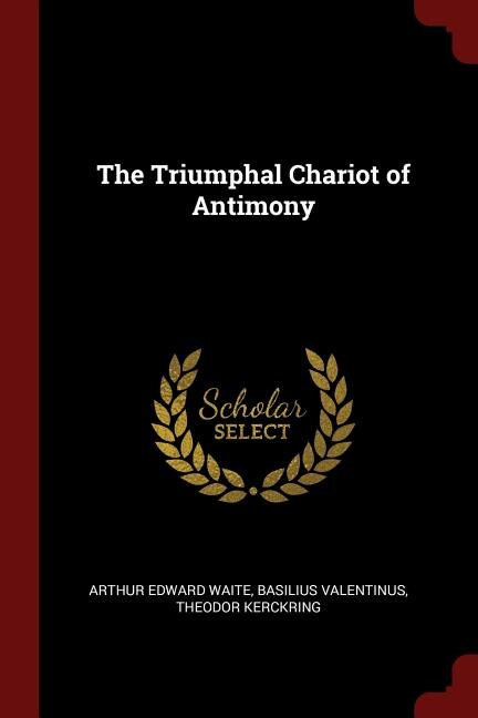 Couverture_The Triumphal Chariot of Antimony