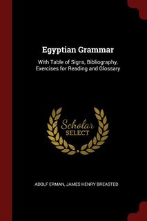 Front cover_Egyptian Grammar