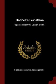 Couverture_Hobbes's Leviathan