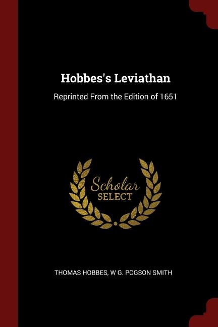 Couverture_Hobbes's Leviathan