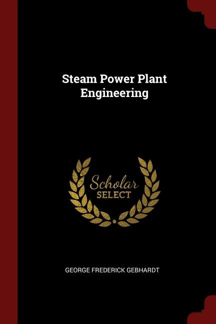 Front cover_Steam Power Plant Engineering