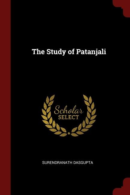 Front cover_The Study of Patanjali