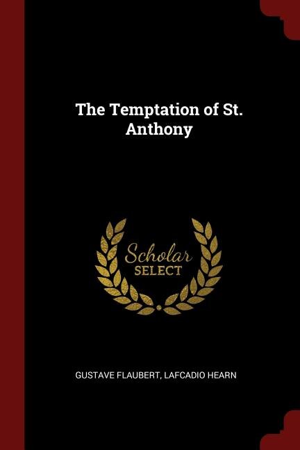Front cover_The Temptation of St. Anthony