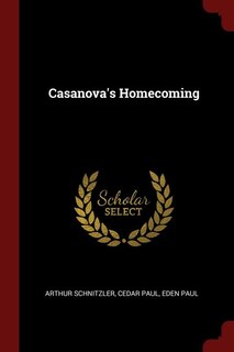 Front cover_Casanova's Homecoming