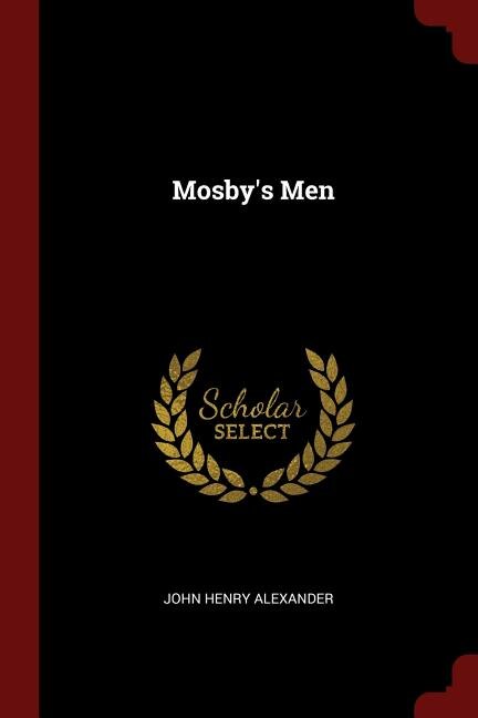 Front cover_Mosby's Men