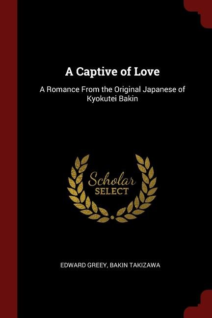 Front cover_A Captive of Love