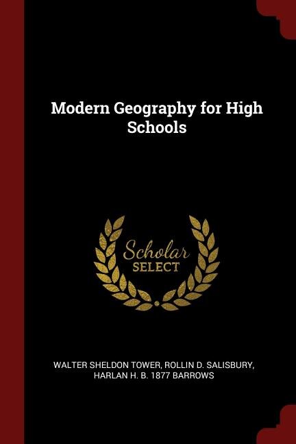Front cover_Modern Geography for High Schools