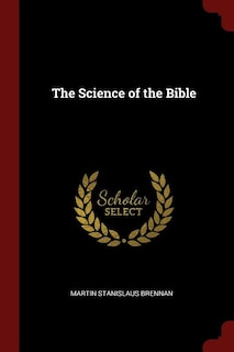 Front cover_The Science of the Bible