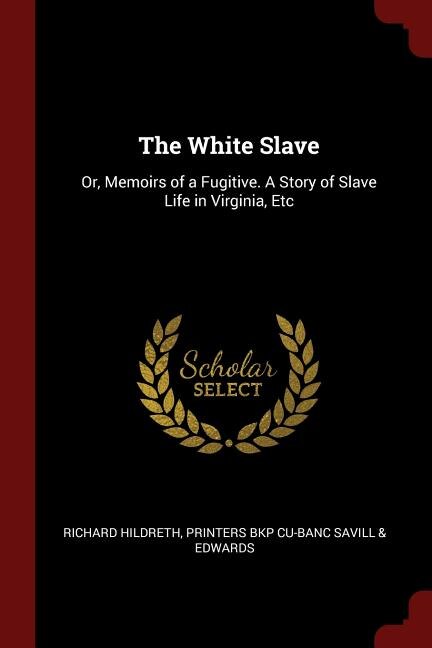 Front cover_The White Slave