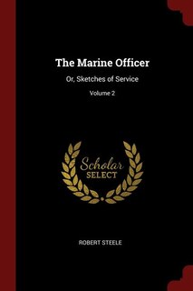 Front cover_The Marine Officer
