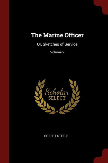 Front cover_The Marine Officer