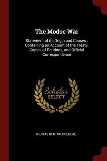 Couverture_The Modoc War