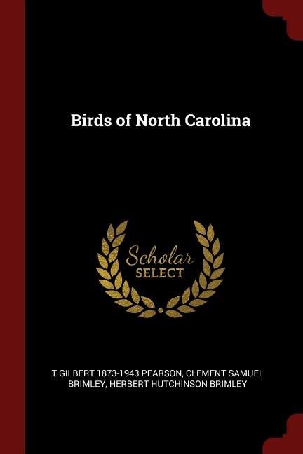 Front cover_Birds of North Carolina