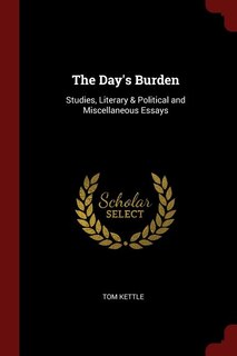 Front cover_The Day's Burden