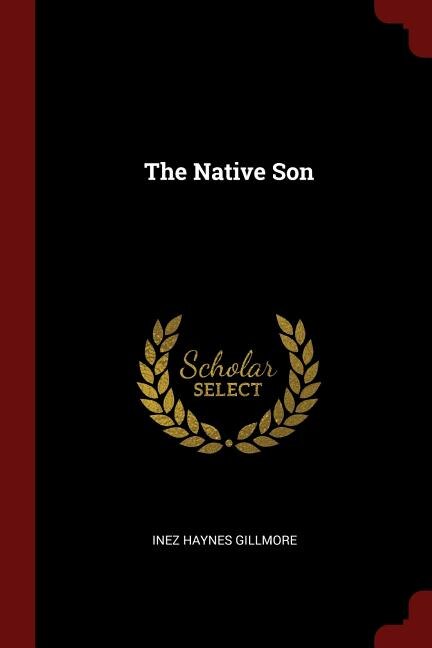 Couverture_The Native Son