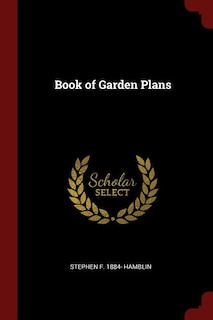 Couverture_Book of Garden Plans