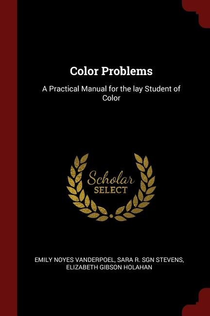 Couverture_Color Problems