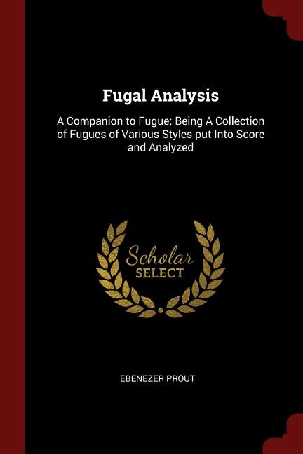 Front cover_Fugal Analysis