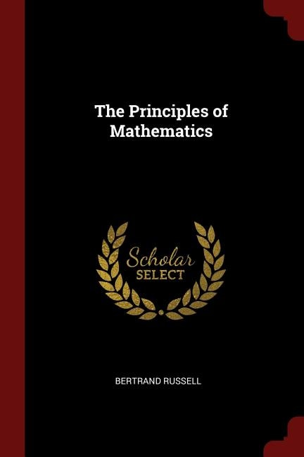 Couverture_The Principles of Mathematics