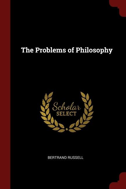 Front cover_The Problems of Philosophy