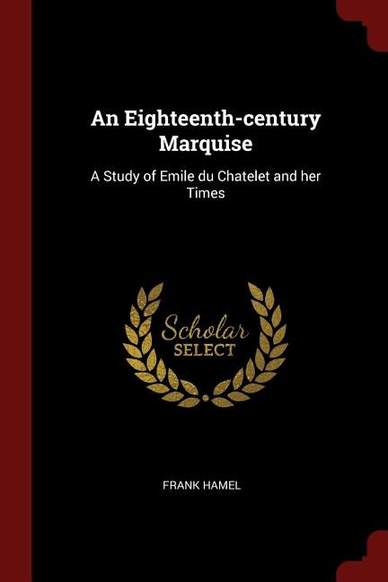 Front cover_An Eighteenth-century Marquise